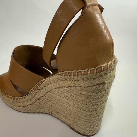 Treasure & Bond Tan Wedge Sandals - Picture 6 of 10
